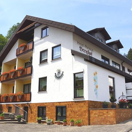 Hotel Garni Berghof Heigenbruecken Екстер'єр фото