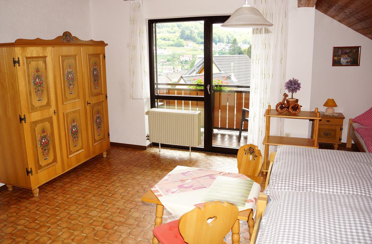 Hotel Garni Berghof Heigenbruecken Екстер'єр фото
